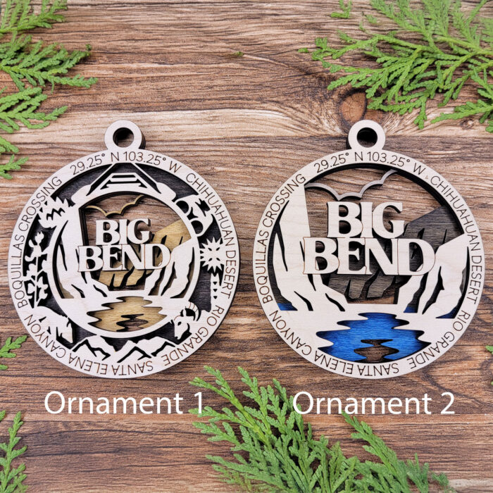 Big Bend national park ornament