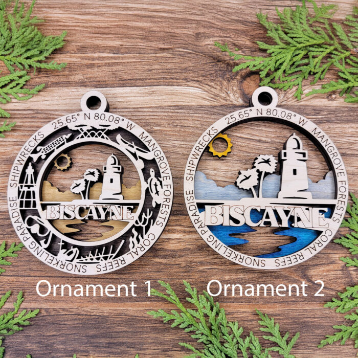 Biscayne national park ornament
