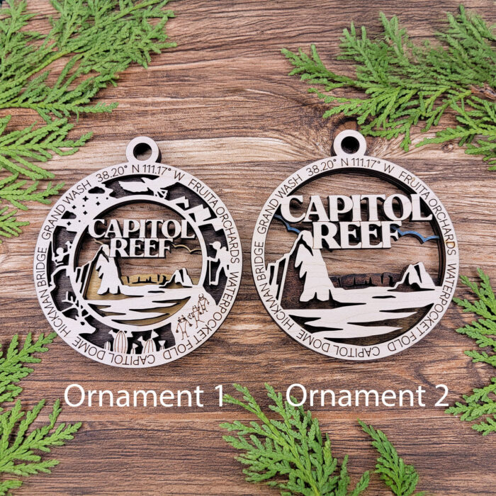 Capitol Reef national park ornament