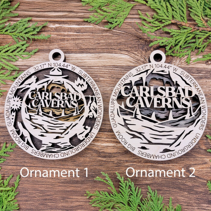 Carlsbad Caverns national park ornament