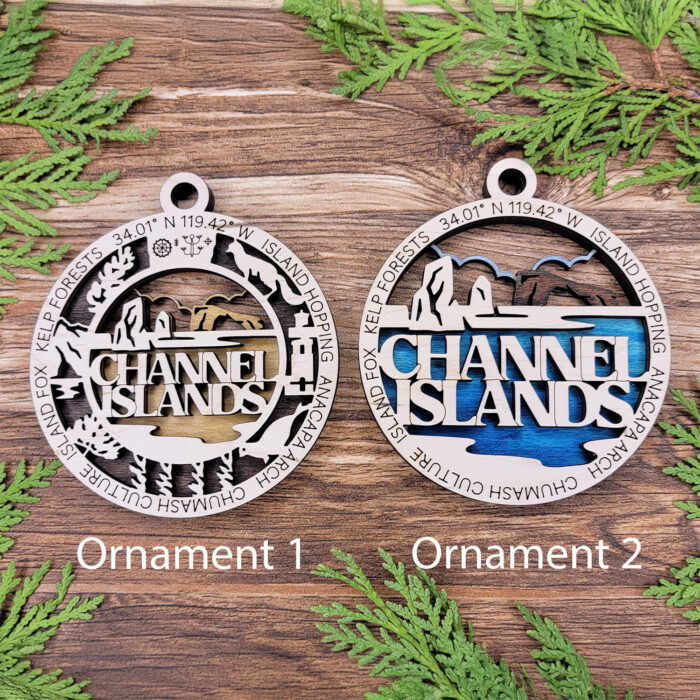 Channel Islands national park ornament