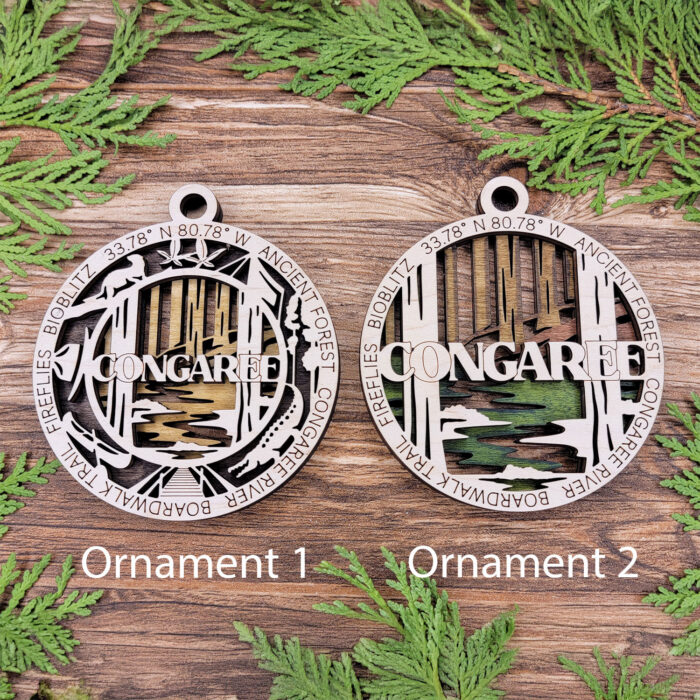 Congaree national park ornament
