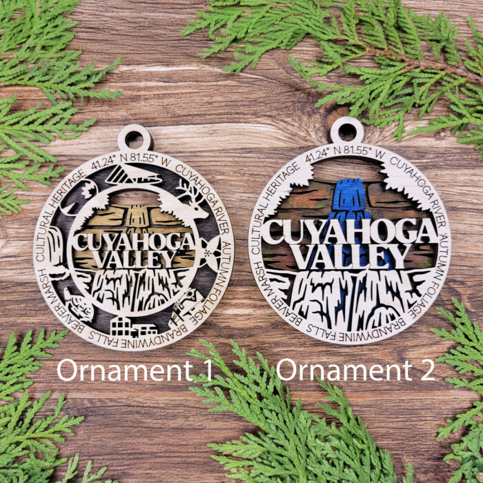 Cuyahoga Valley national park ornament