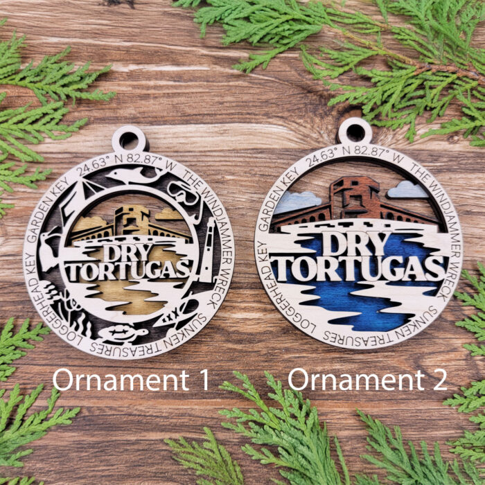 Dry Tortugas national park ornament