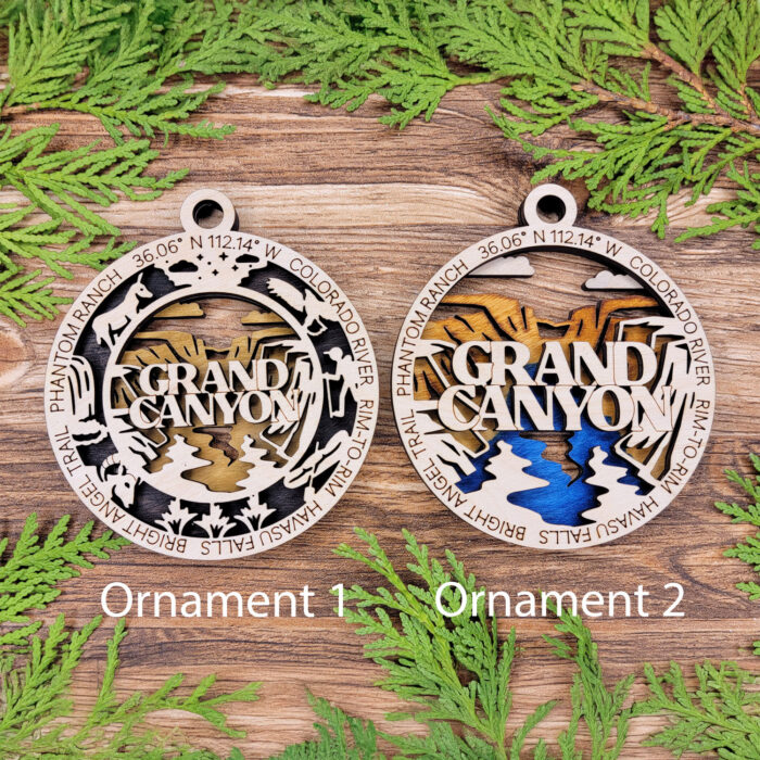 Grand Canyon national park ornament