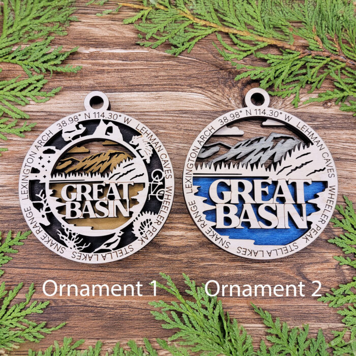 Great Basin national park ornament