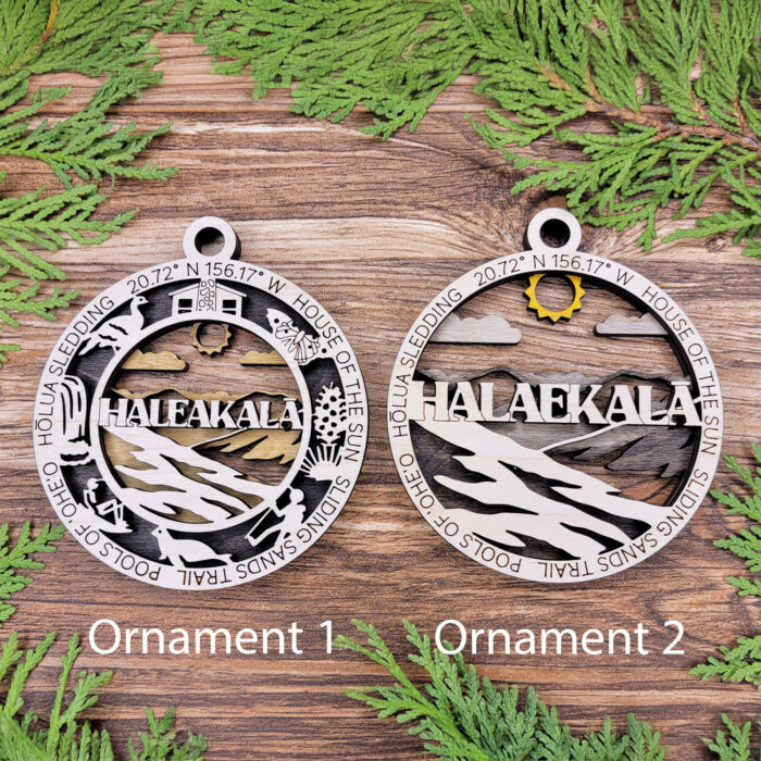 Halaekala national park ornament