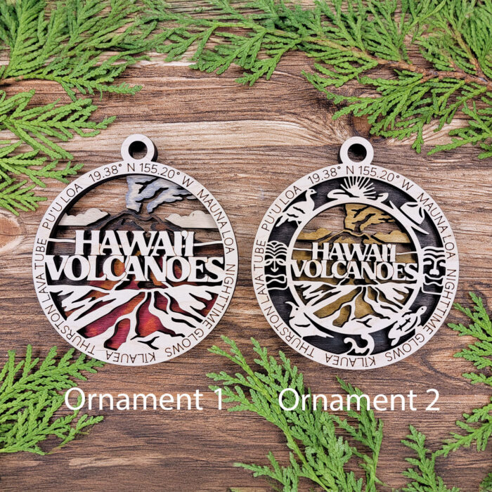 Hawai'i Volcanoes national park ornament