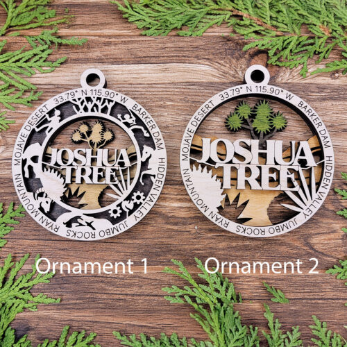 Joshua Tree national park ornament