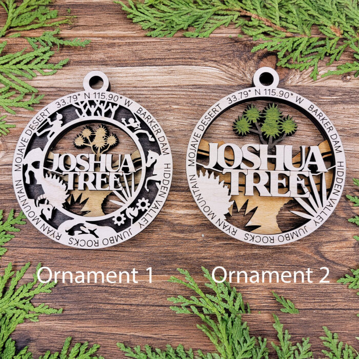 Joshua Tree national park ornament