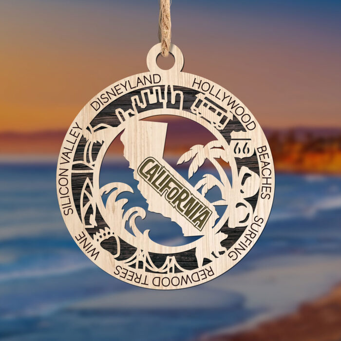 California State Ornament