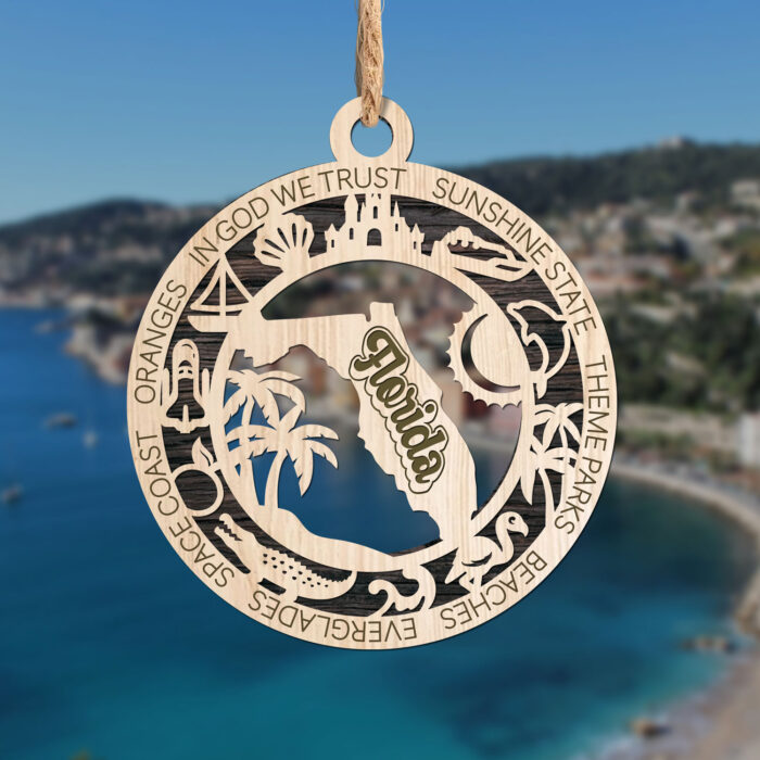 Florida State Ornament