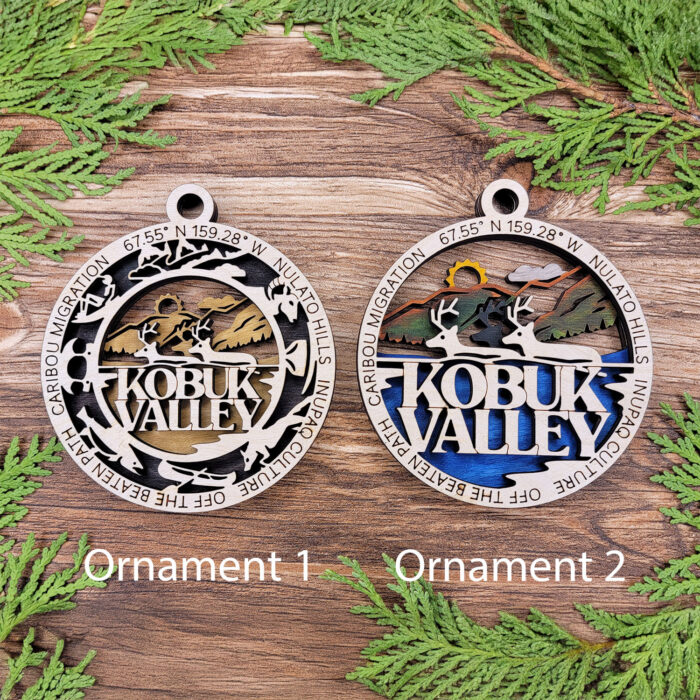 Kobuk Valley national park ornament