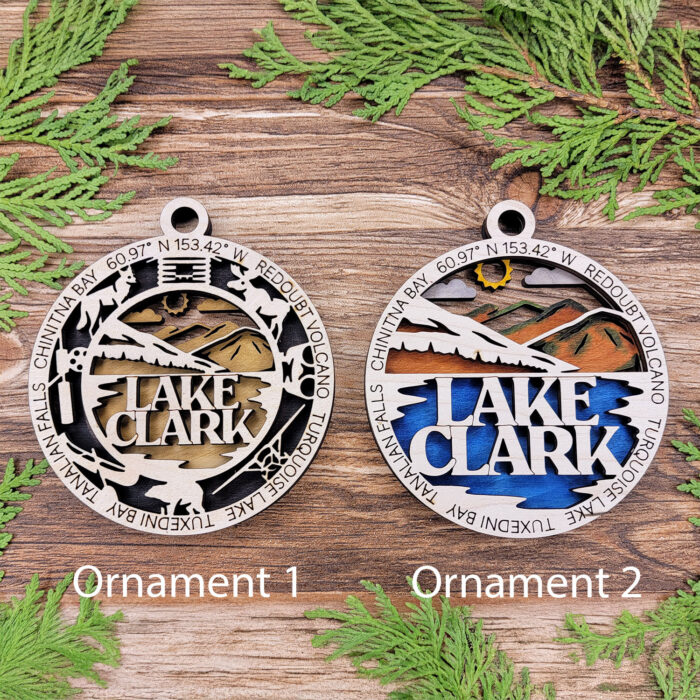 Lake Clark National Park Ornament