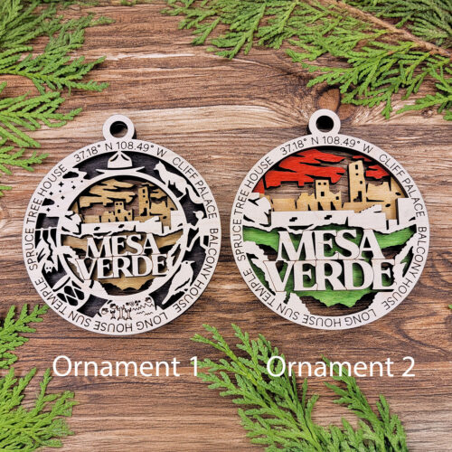 Mesa Verde National Park Ornament