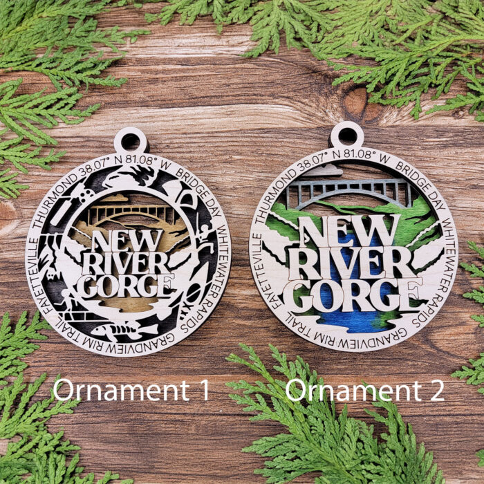 New River Gorge National Park Ornament
