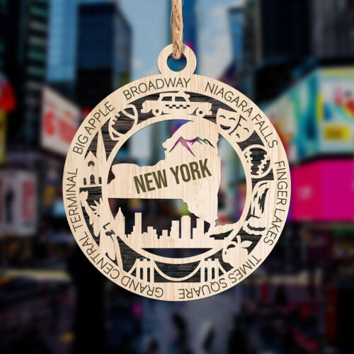 New York State Ornament
