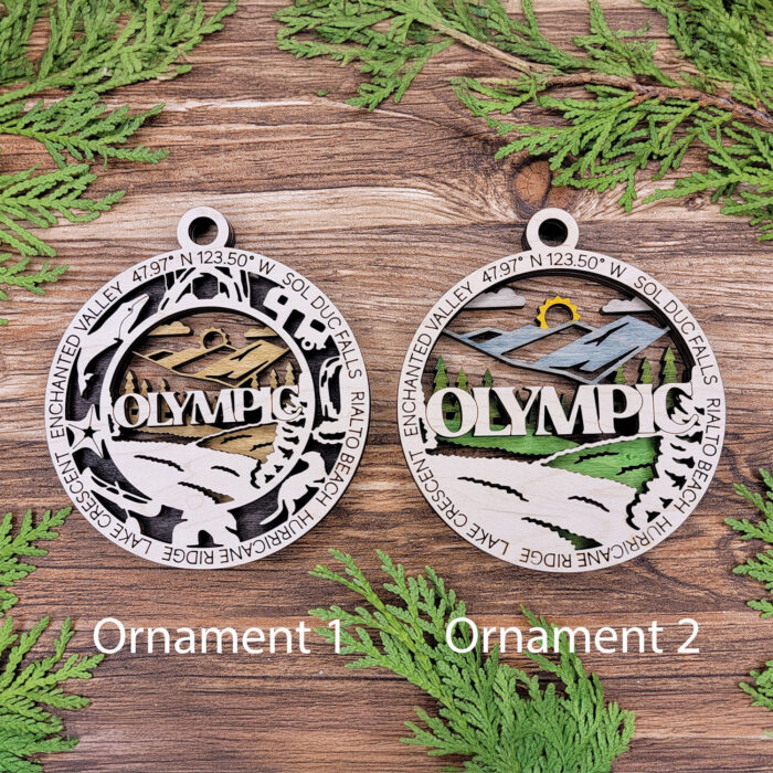 Olympic National Park Ornament