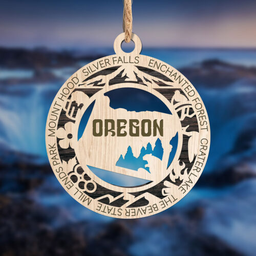 Oregon State Ornament