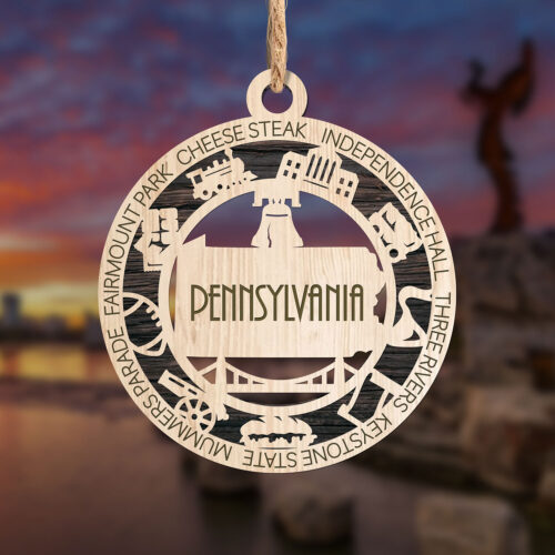 Pennsylvania State Ornament