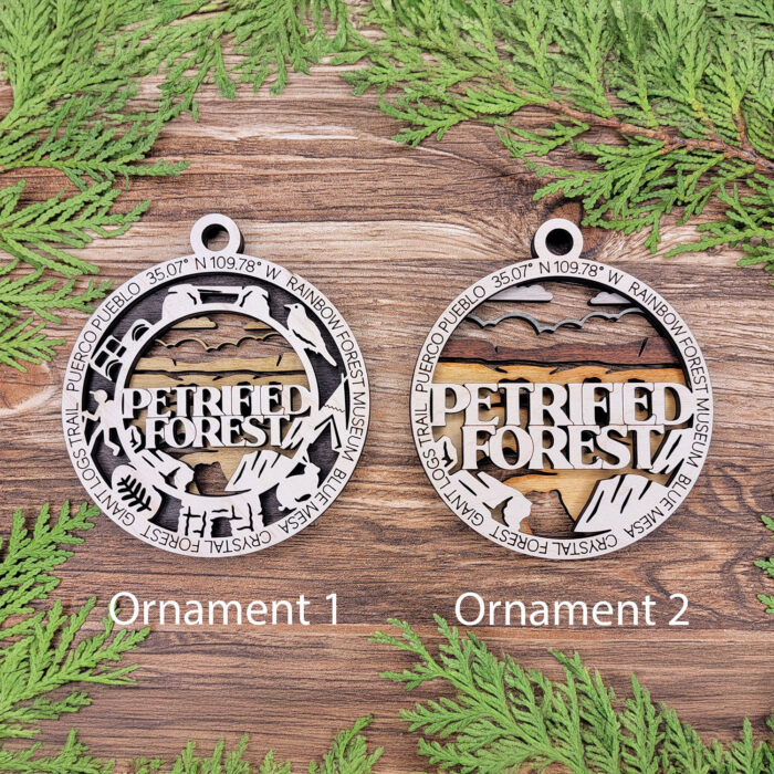 Petrified Forest National Park Ornament