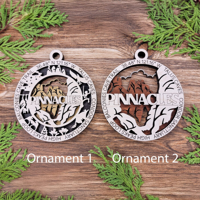 Pinnacles National Park Ornament