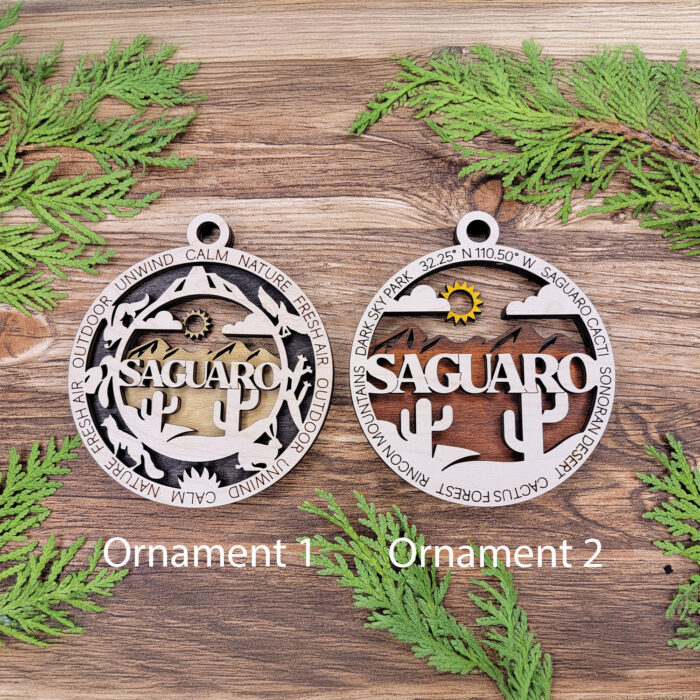 Saguaro National Park Ornament