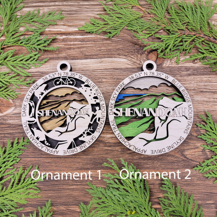 Shenandoah National Park Ornament