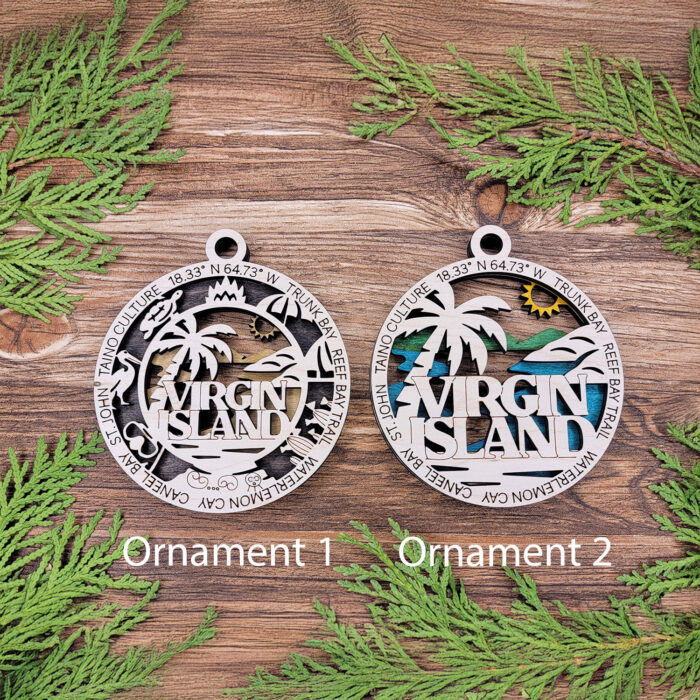 Virgin Island National Park Ornament