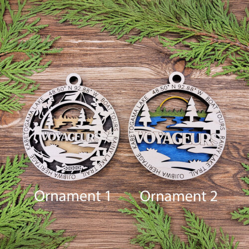 Voyageurs National Park Ornament