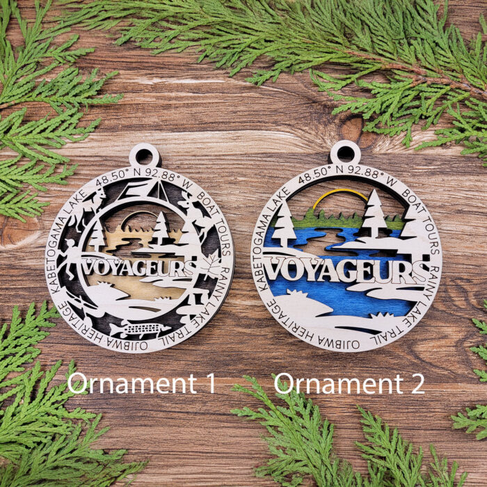 Voyageurs National Park Ornament