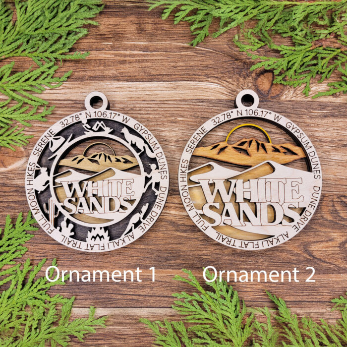 White Sands National Park Ornament