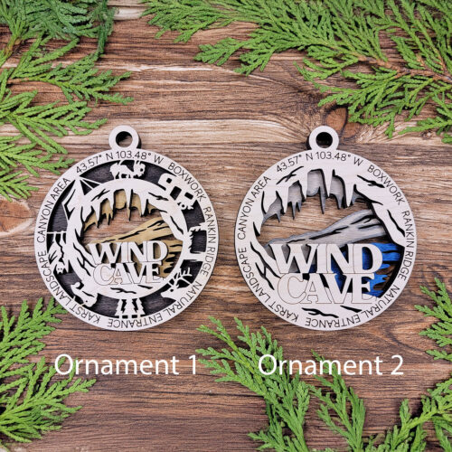 Wind Cave National Park Ornament