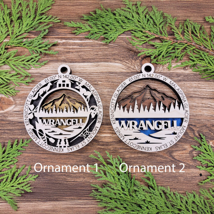 Wrangel National Park Ornament