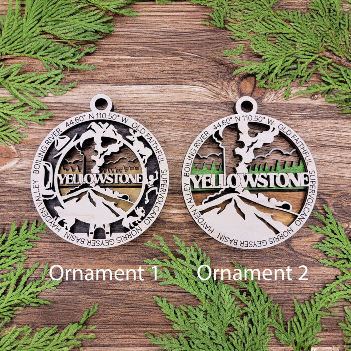 Wrangel National Park Ornament