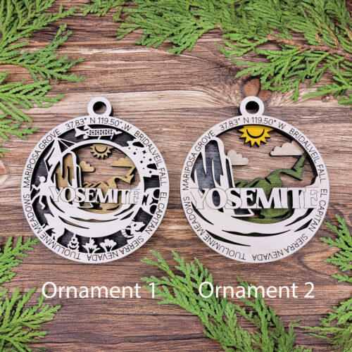 Yosemite National Park Ornament