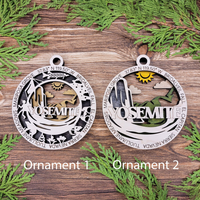 Yosemite National Park Ornament