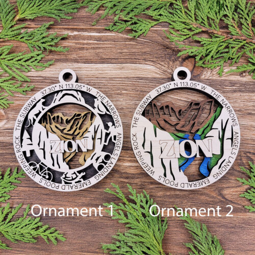 Zion National Park Ornament