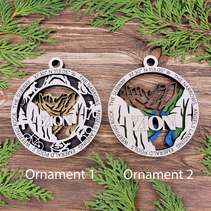 Zion National Park Ornament